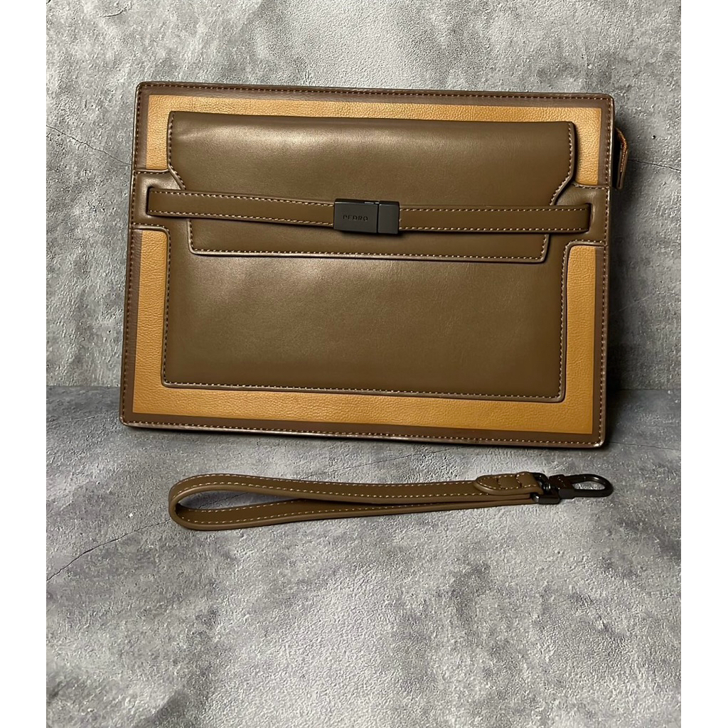 Pedro Clutch - Tas Genggam Pria (100% Original)