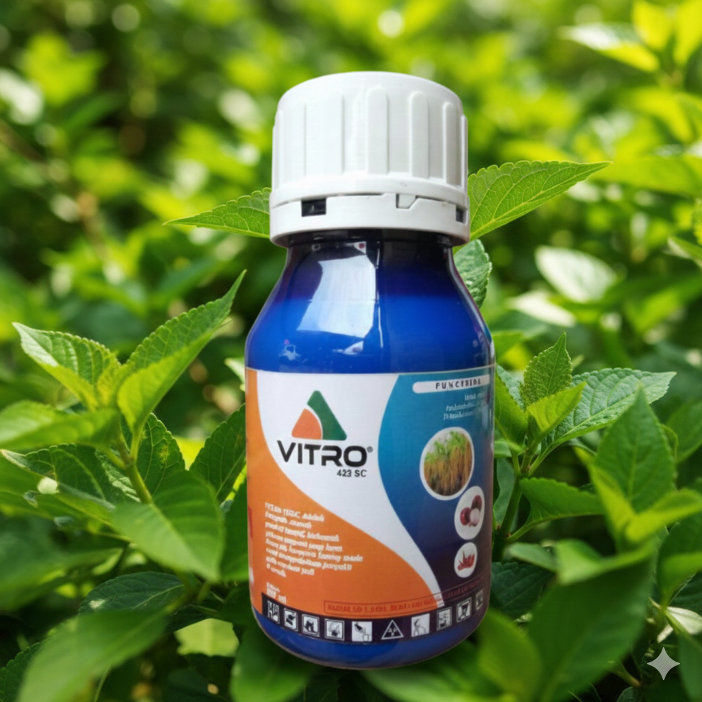 Vitro 425 SC Fungisida ZPT Azoksistrobin Difenokonazol