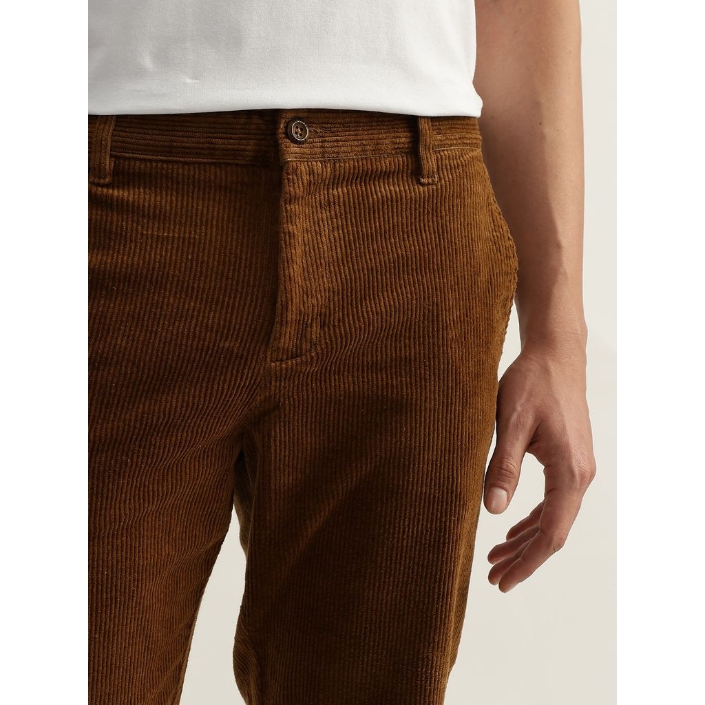 Zara corduroy regular pants / celana panjang reguler fit corduroy zara