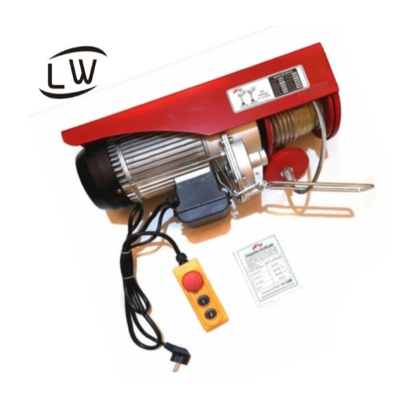 ELECTRIC WIRE ROPE HOIST / TAKEL KATROL LISTRIK PA500 500KG SANJIA