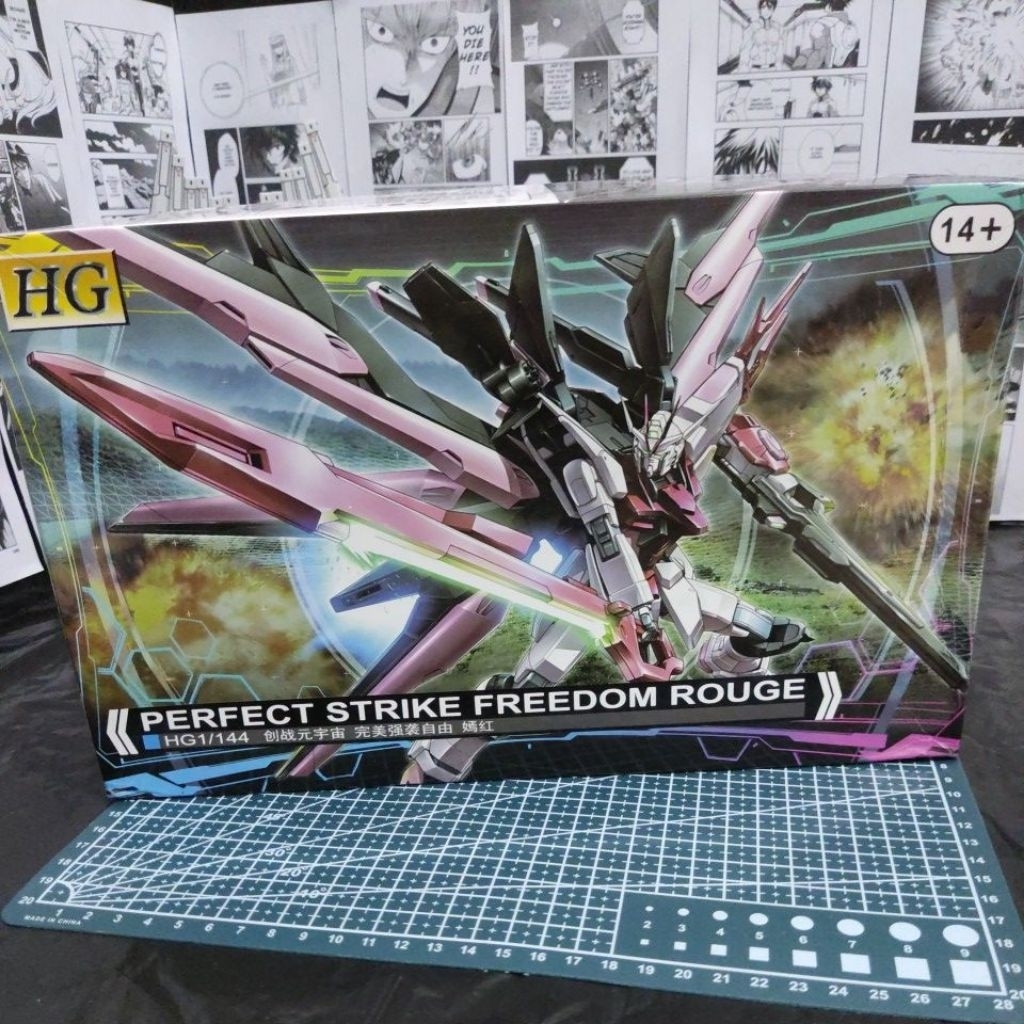hg perfect strike freedom Rouge Xys model