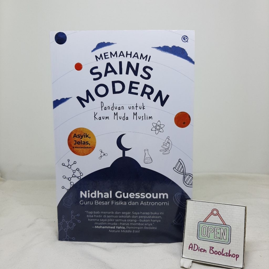 BUKU MEMAHAMI SAINS MODERN NIDHAL GUESSOUM QAF