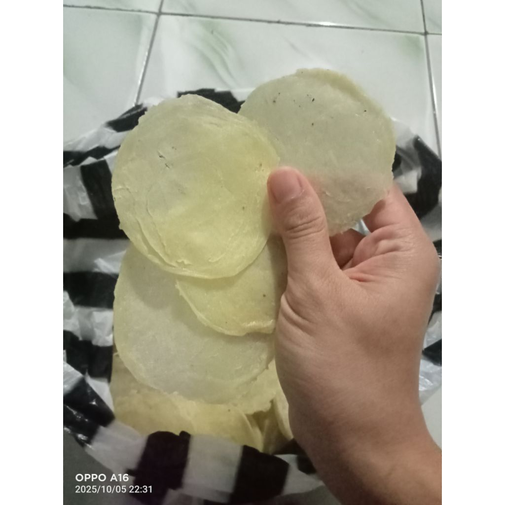 Emping melinjo asli kebumen