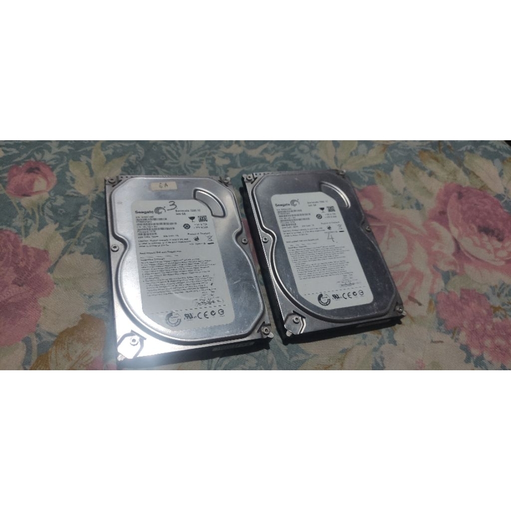HARDDISK Seagate 500GB - Bekas
