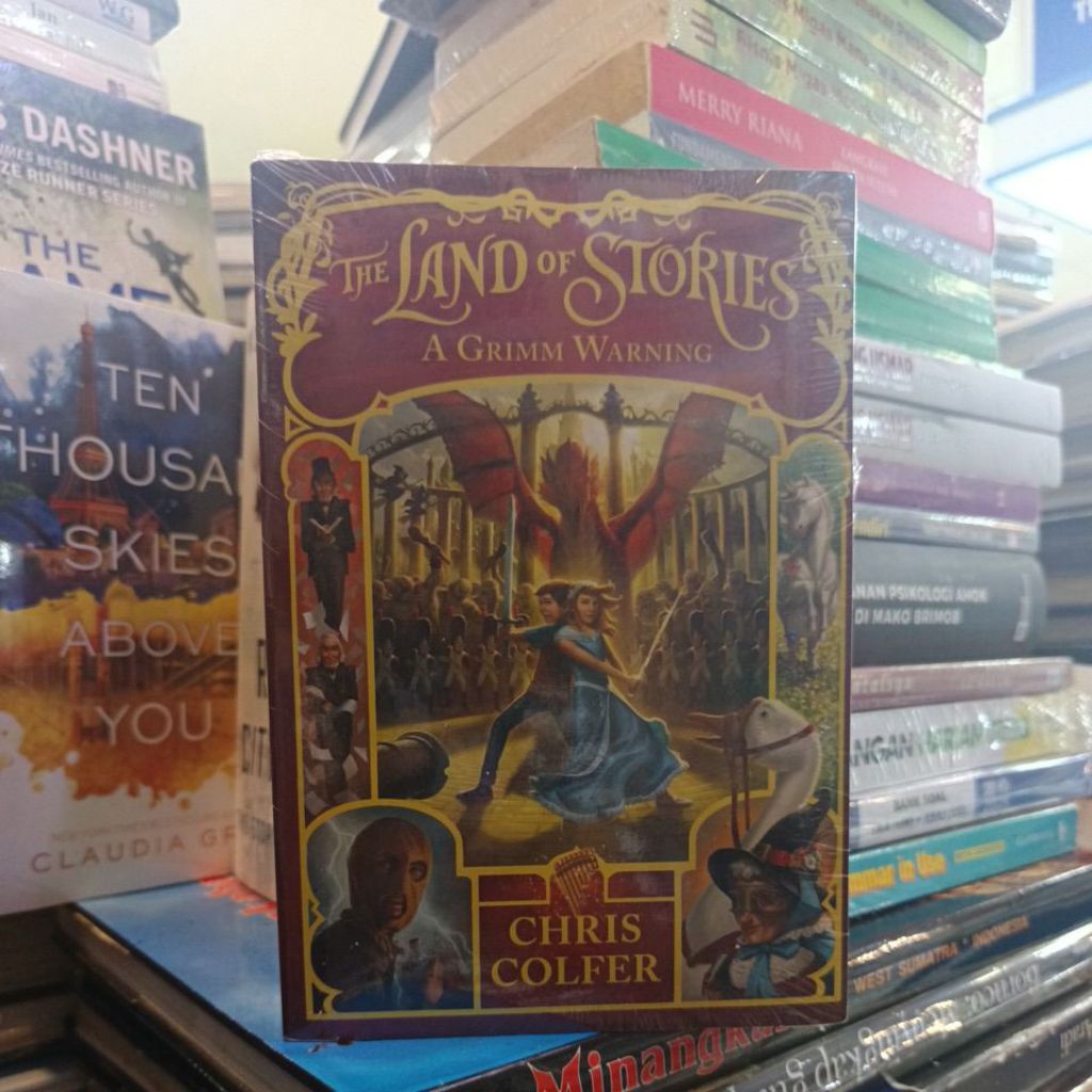 the land of stories a  by Chris colfer