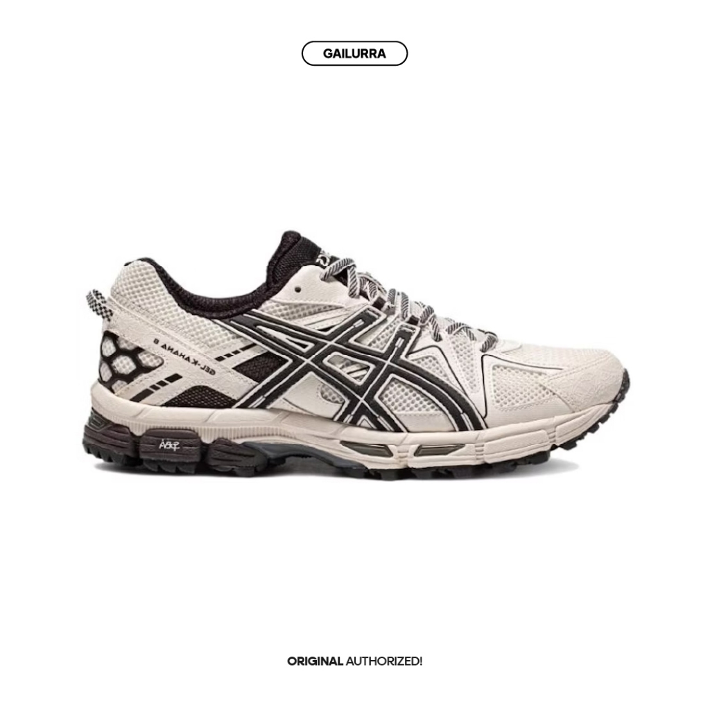 Asics Gel-Kahana 8 Black White Original