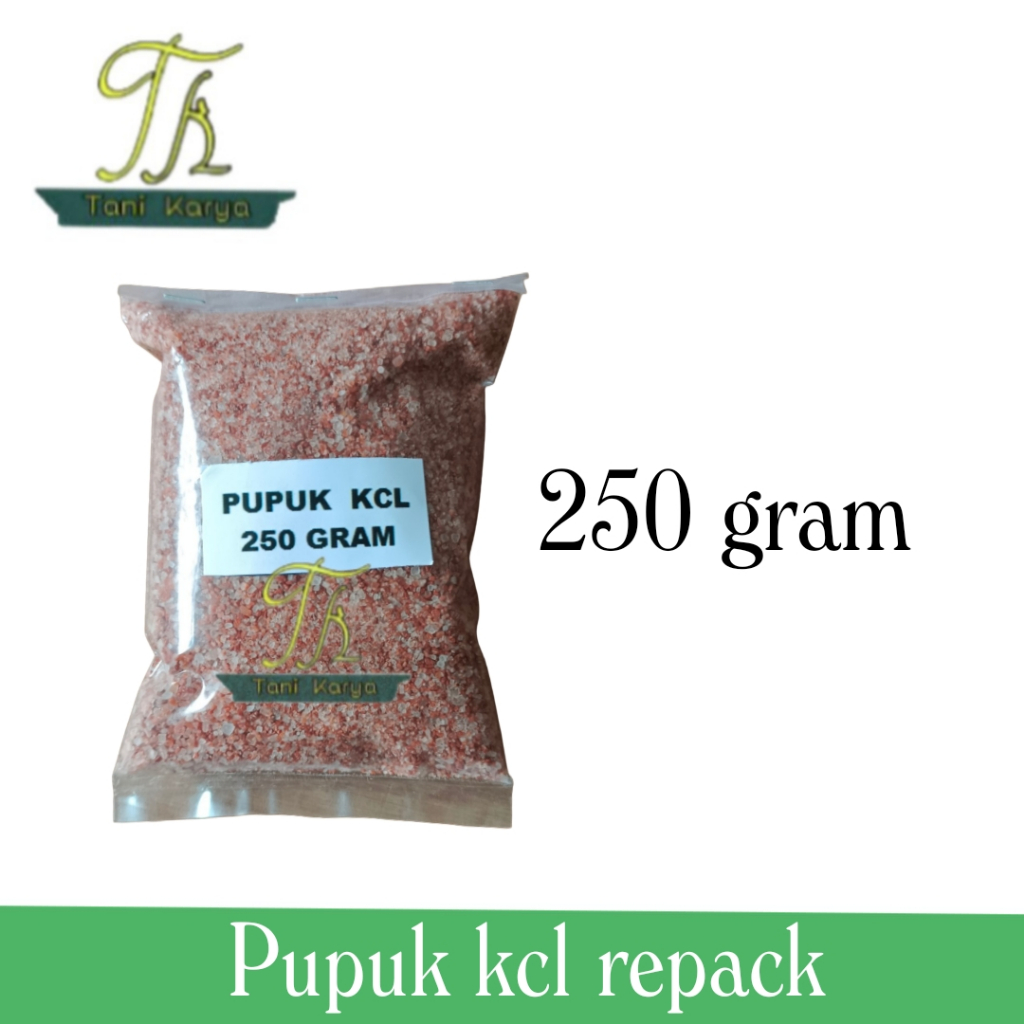 PUPUK KCL IMPORT REPACK / PUPUK BUNGA / PUPUK BUAH