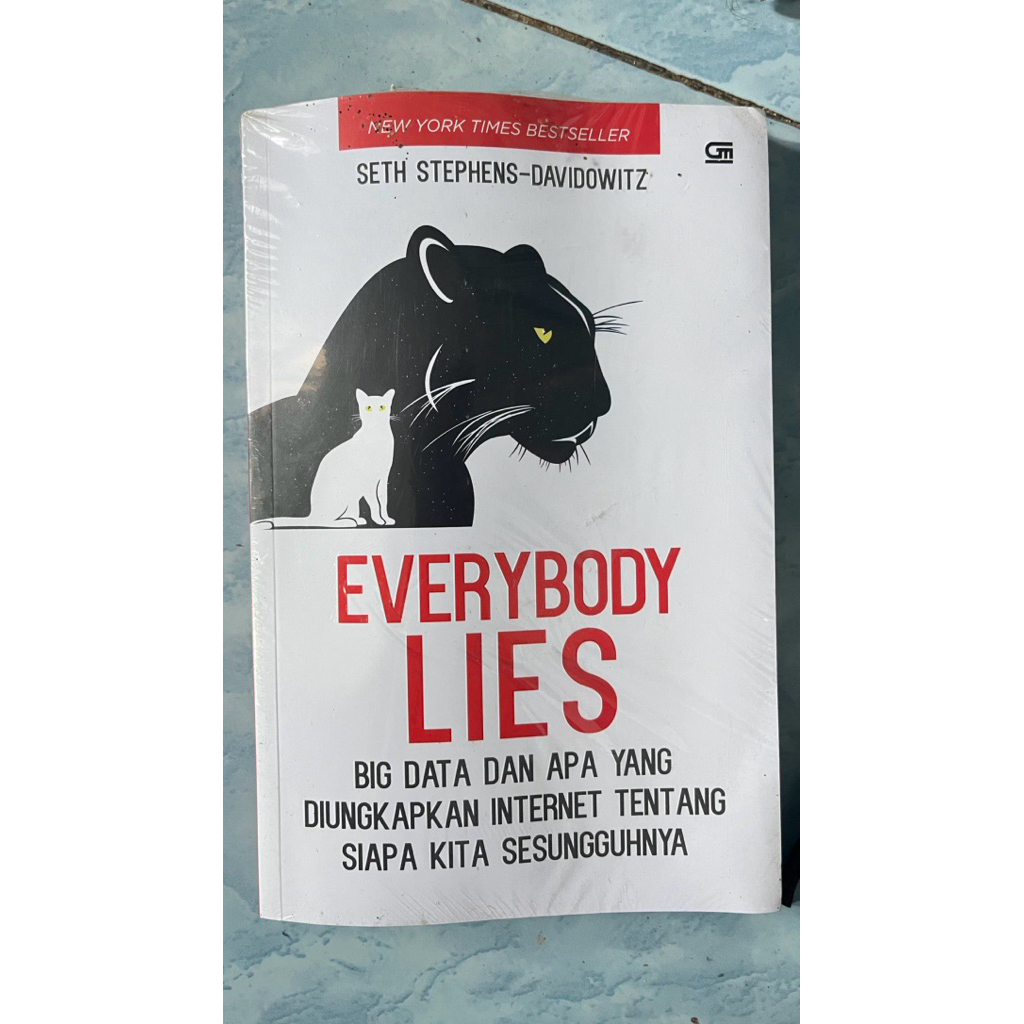 BUKU ORIGINAL EVERYBODY LIES