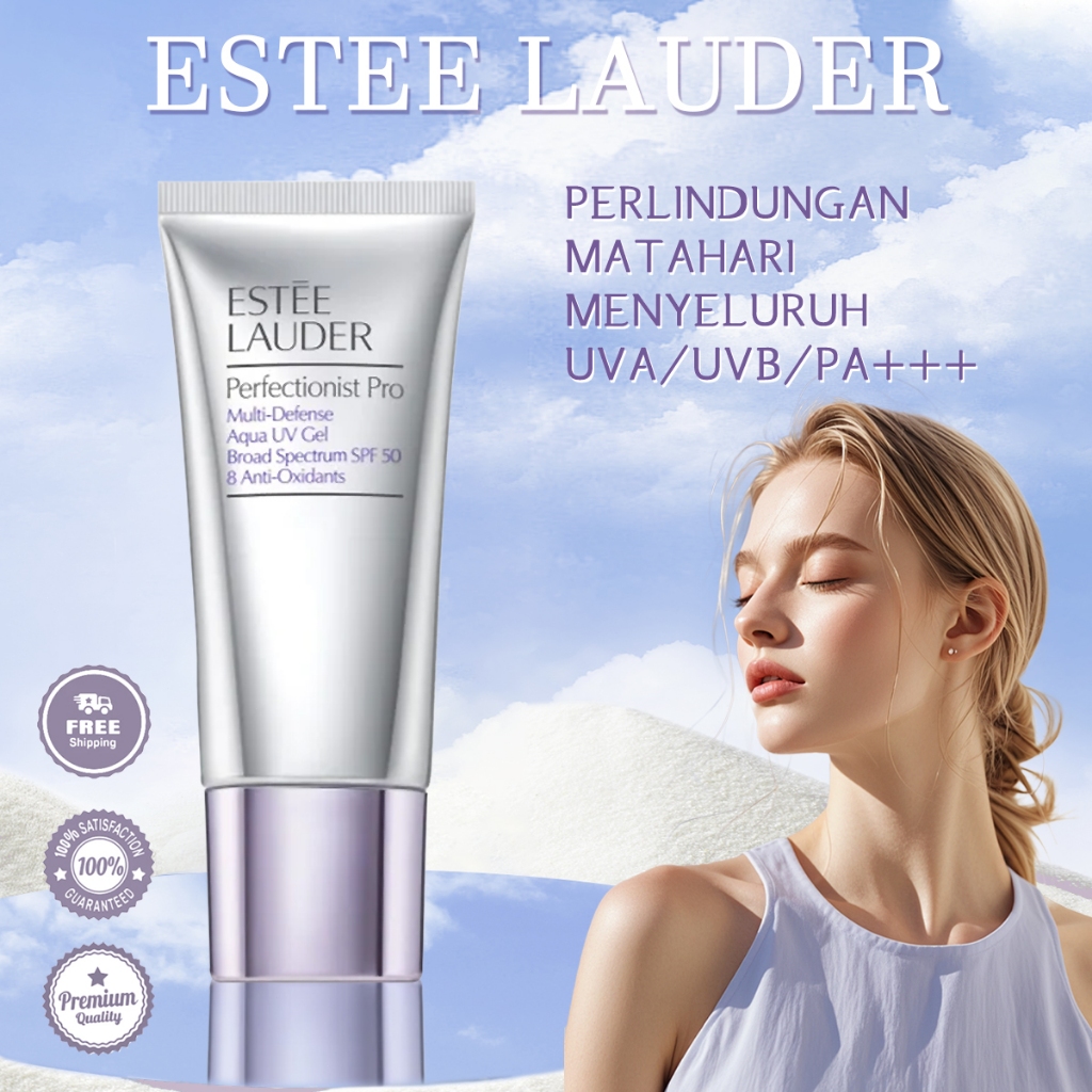 Estee Lauder Perfectionist Pro Multi Defense Aqua SPF 50 Sunscreen 50ml - Perlindungan Multi Defense