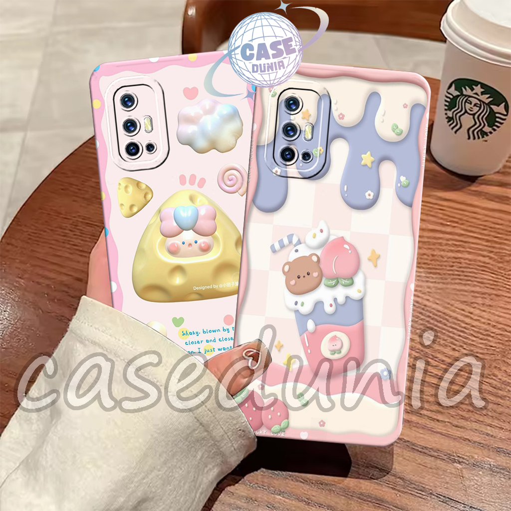 Softcase Vivo V17 - Vivo V19 - V17 Pro Softcase Premium - Case Anti Jamur - Casing Tahan Benturan