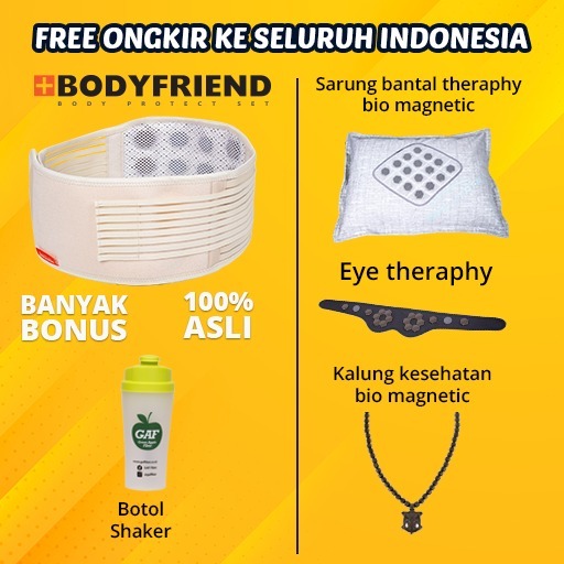 Bodyfriend Body Protector Set Korset Gwisamunsok Terapi Kesehatan Gerd Lambung Saraf Kejepit Sakit P