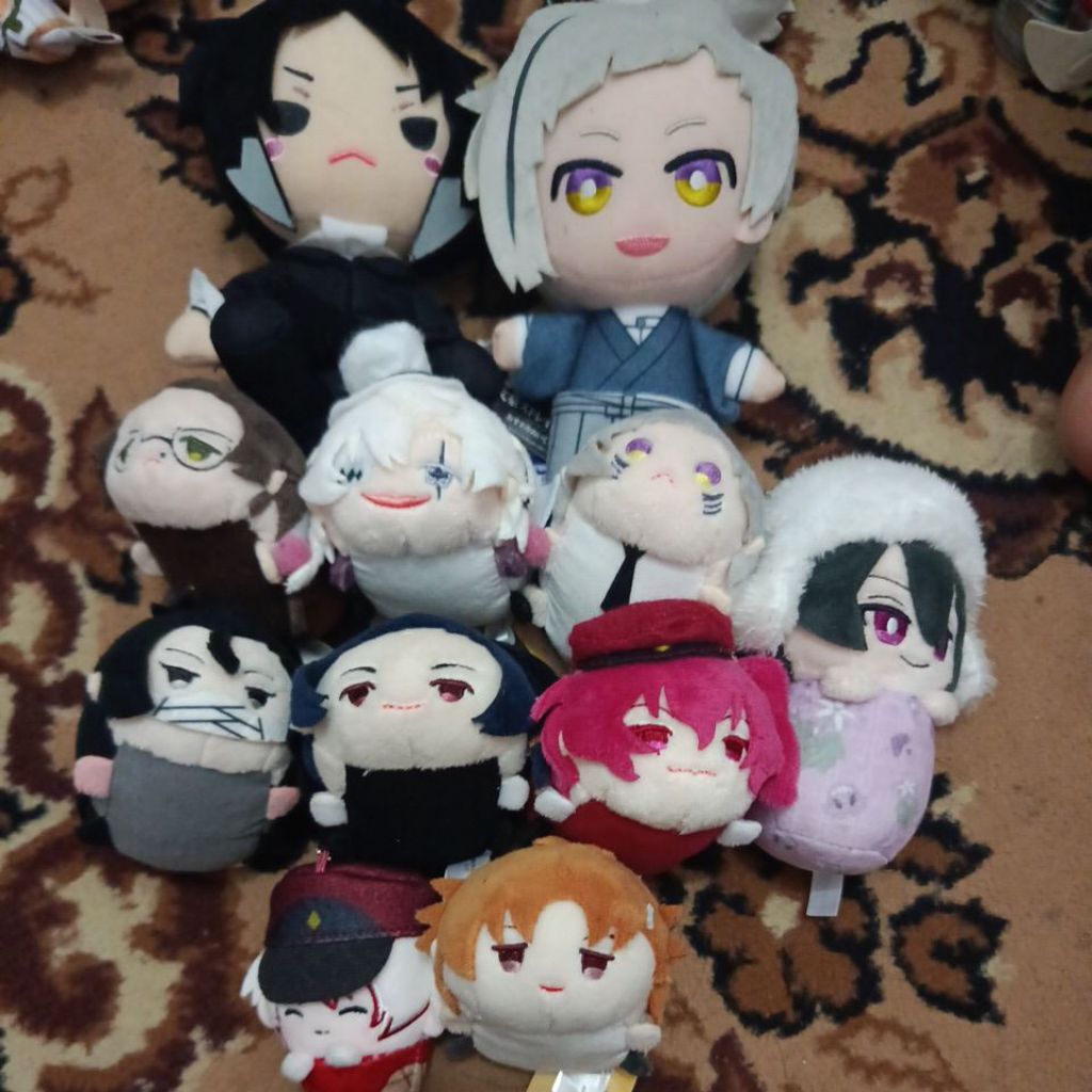 Official Bungo STRAY DOGS BSD Fyodor Nikolai atshushi akutagawa tanizaki