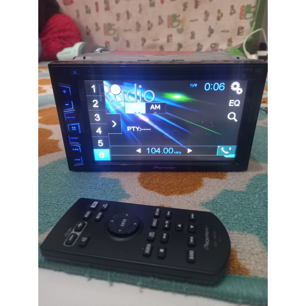 headunit pioner avh 275bt