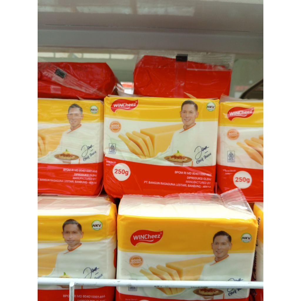 250gr Keju Wincheez Reguler