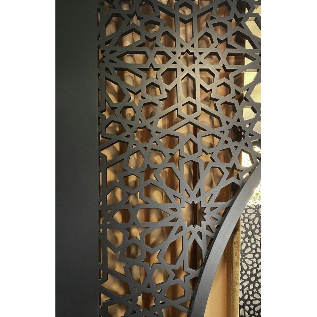 JUAL GRC KRAWANGAN MASIF MOTIF BUNGA PERM2