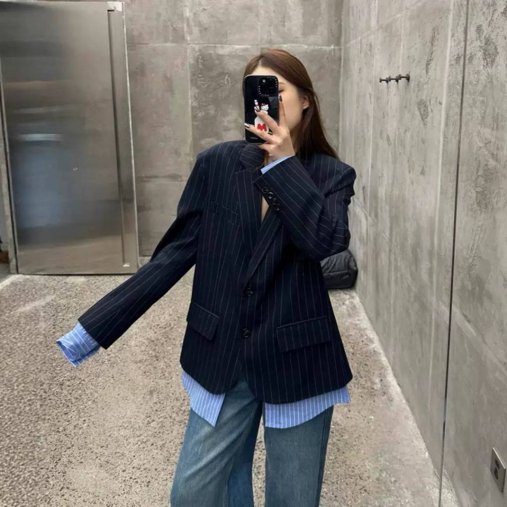 ACNE Studi0 LOOK ALIKE BLAZER - PREMIUM