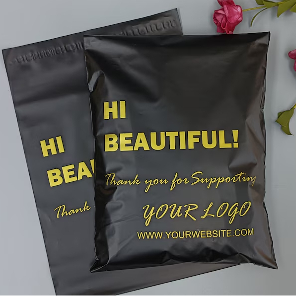 plastik polymailer black, plastik polymailer olshop, plastik packing online shop, plastik custom