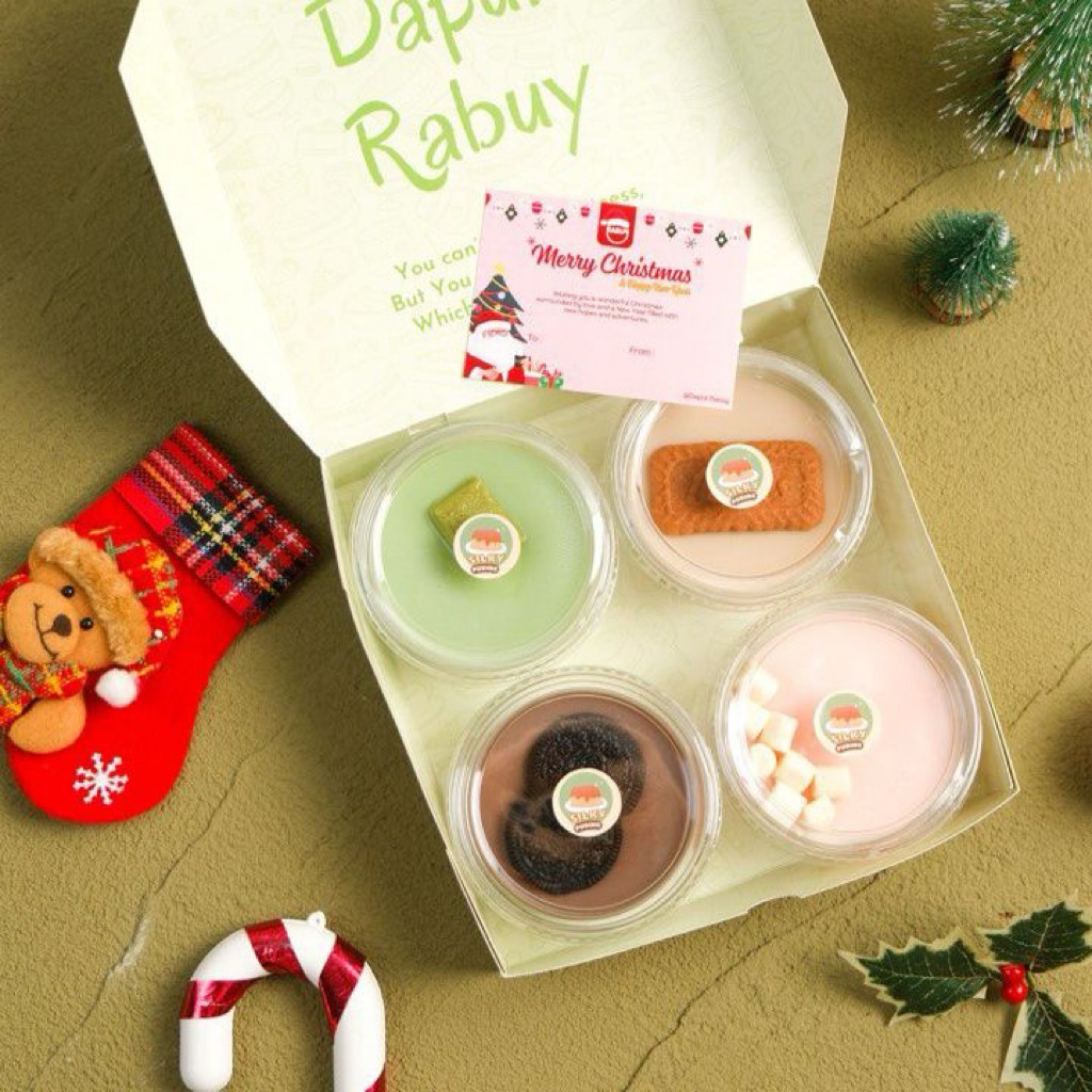 Silky Puding - Hampers Idul Fitri Natal Imlek Birthday