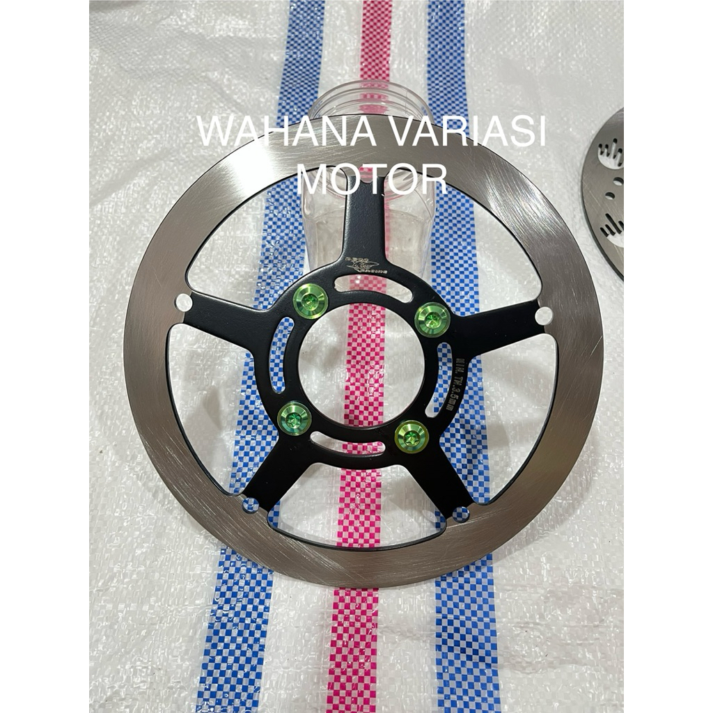 PAKET DISC SUNSTAR BUTA 220MM BEAT SCOOPY GENIO VARIO BAUT 4 MIO BAUT 4 XEON MIO SPORTY MIO SMILE MI