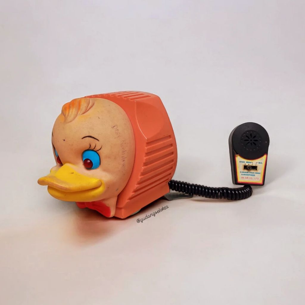 Klakson Sirine Lampu Bell Sepeda Jadul 80an Dekorasi Vintage