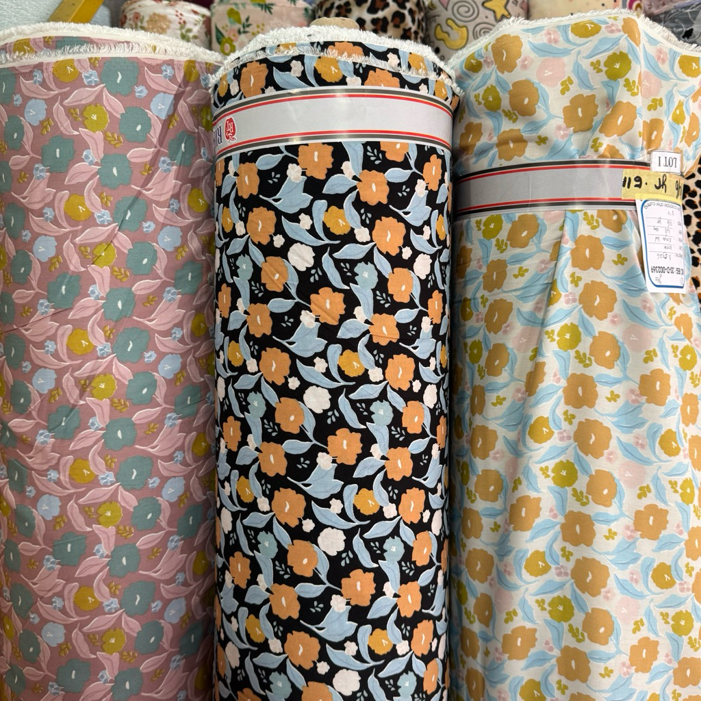 kain rayon motif - kain katun motif - kain rayon premium - kain rayon viscose - kain rayon motif bun