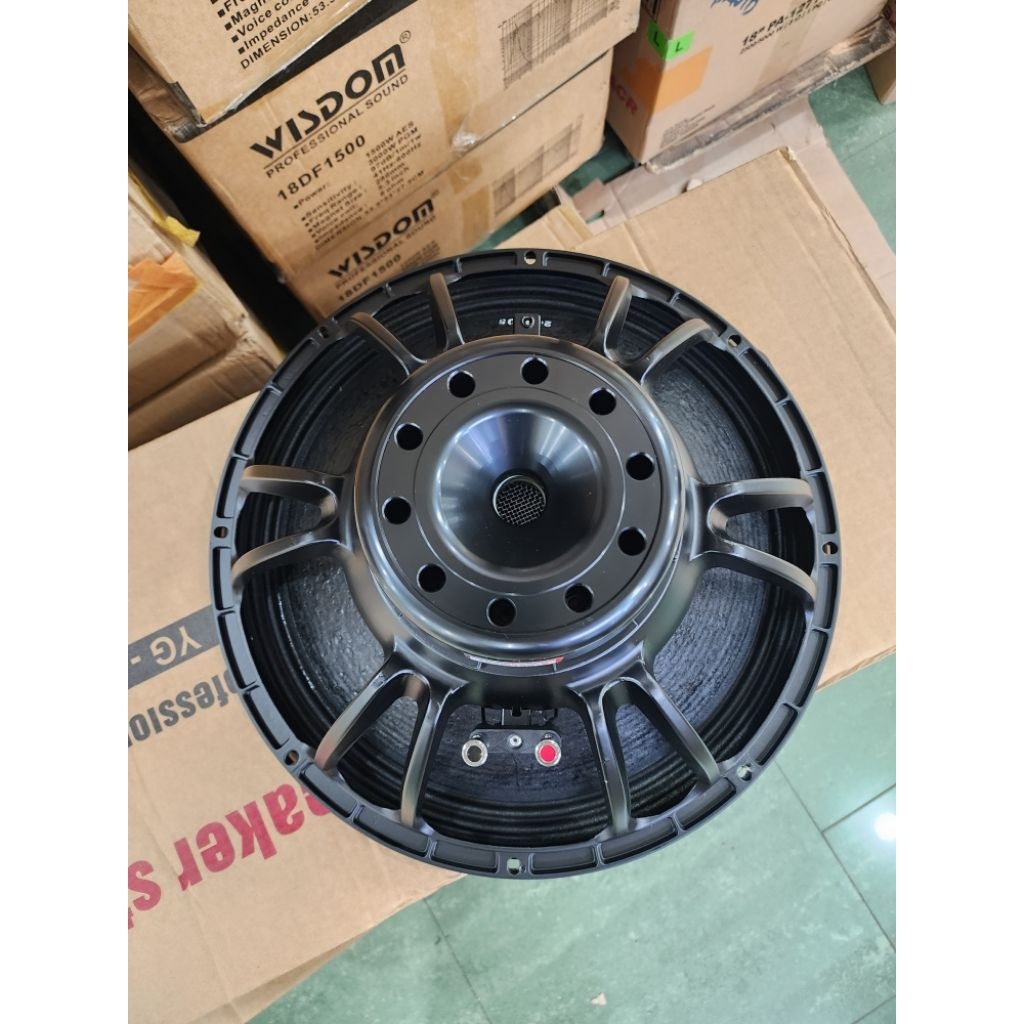 speaker Komponen 18 SW 100 Subwofer Neo magnet 18 inci 18in B&C 18SW100