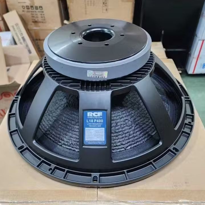speaker subwofer 18″ model RCF L18P400 H / L18 P400 H / 18P400 H(warna HITAM)