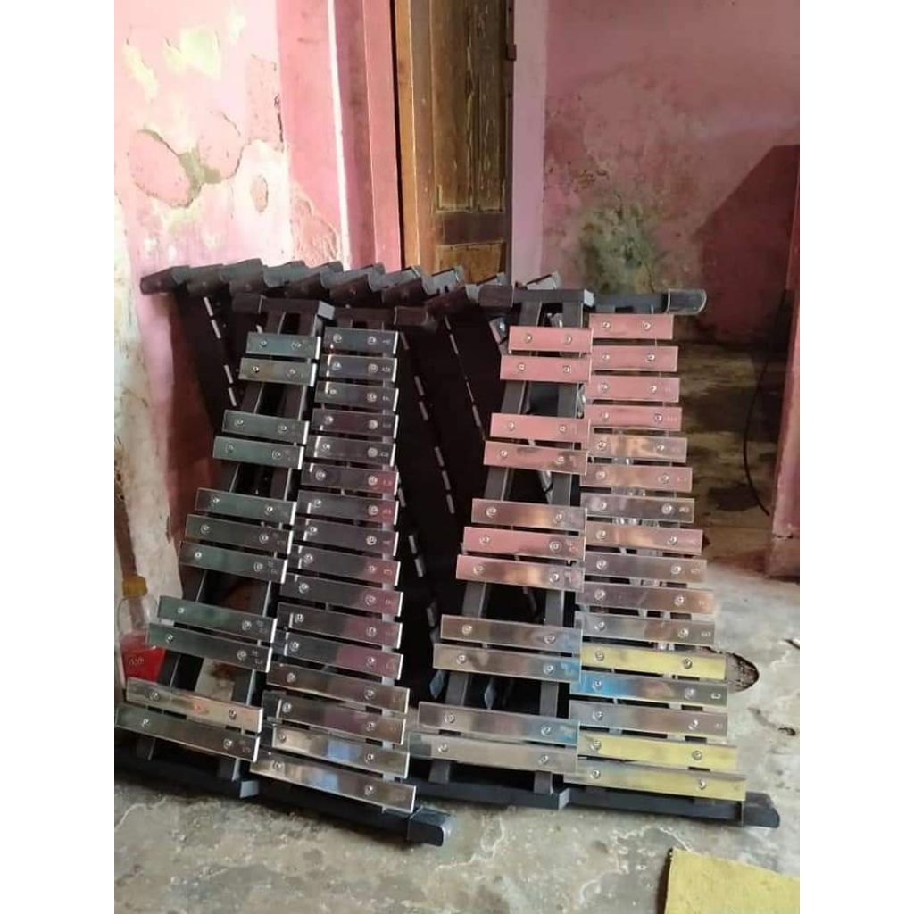 marching bell drumband TK, SD free stik || marching bell drumband