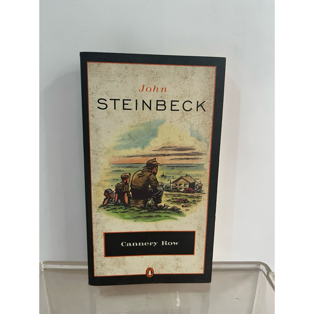 Buku Secondhand ‘Cannery Row’, John Steinbeck