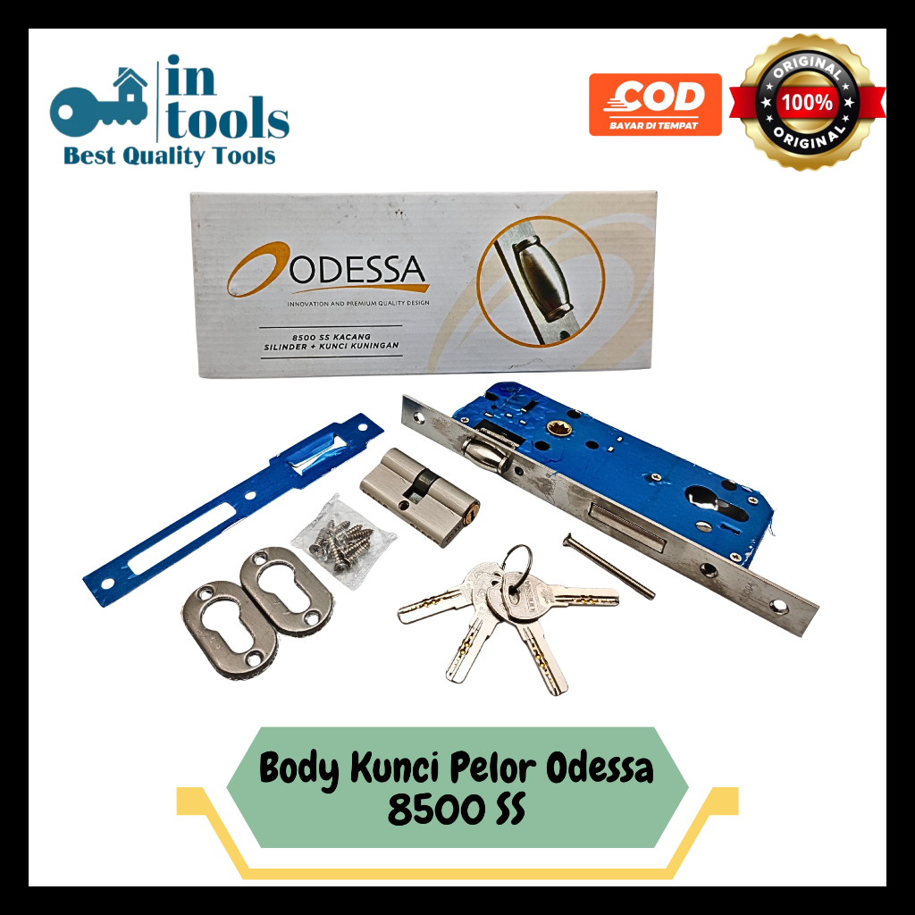 Body Bodi Pelor Odessa 8500 SS / Kunci Pintu Kupu Tarung Per 1 set Lengkap Kacang / Blinjo