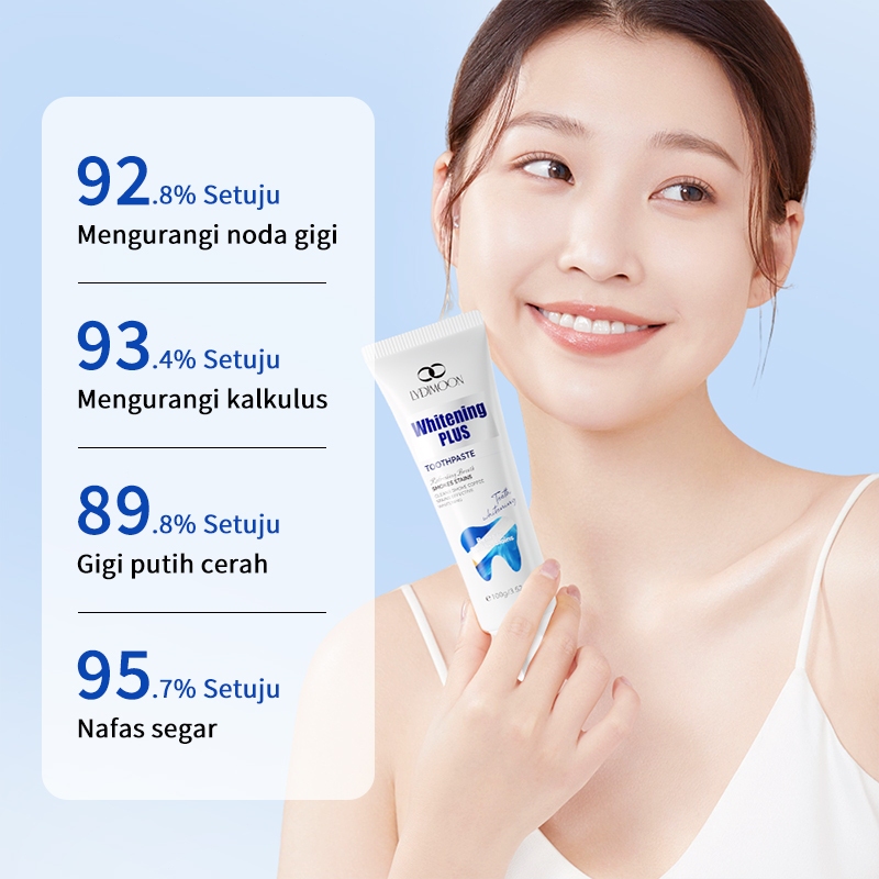 Pasta Gigi Penghilang Noda Rokok - Atasi Gigi Kuning Akibat Merokok, Pemutih & Pembersih Mendalam, N