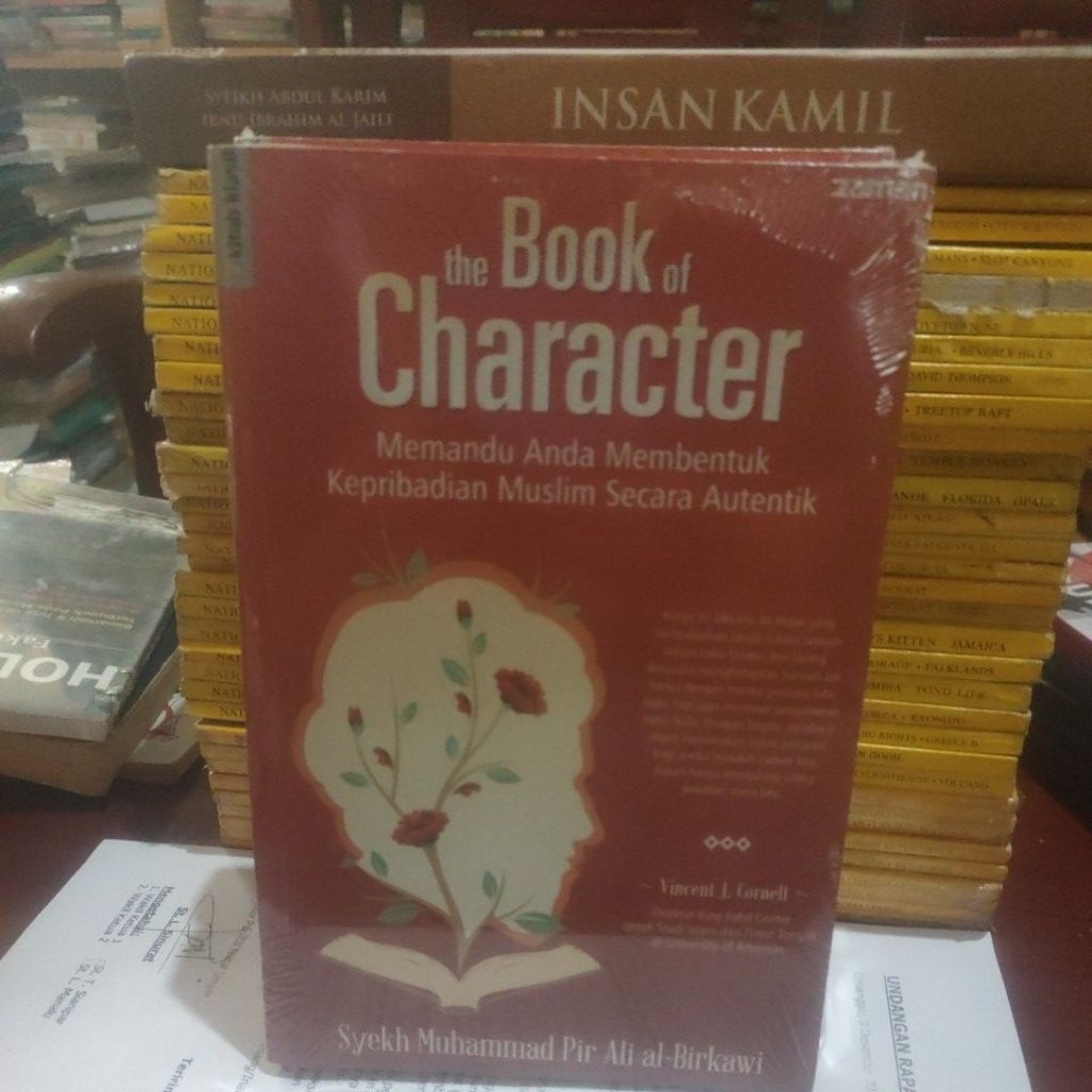THE BOOK OF CHARACTER ,MEMANDU ANDA MEMBENTUK KEPRIBADIAN MUSLIM SECARA AUTENTIK.ORIGINAL
