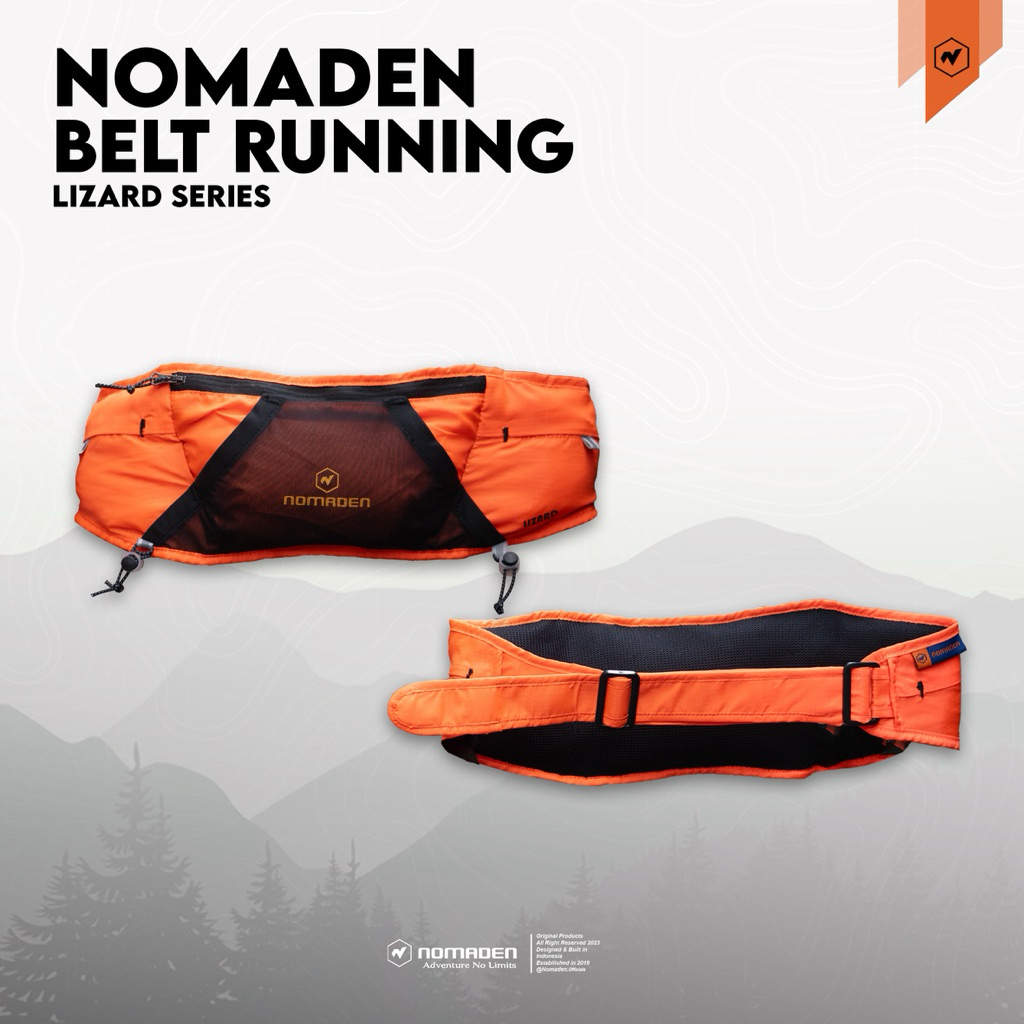 Belt Running - Nomaden Belt Running Lizard Series