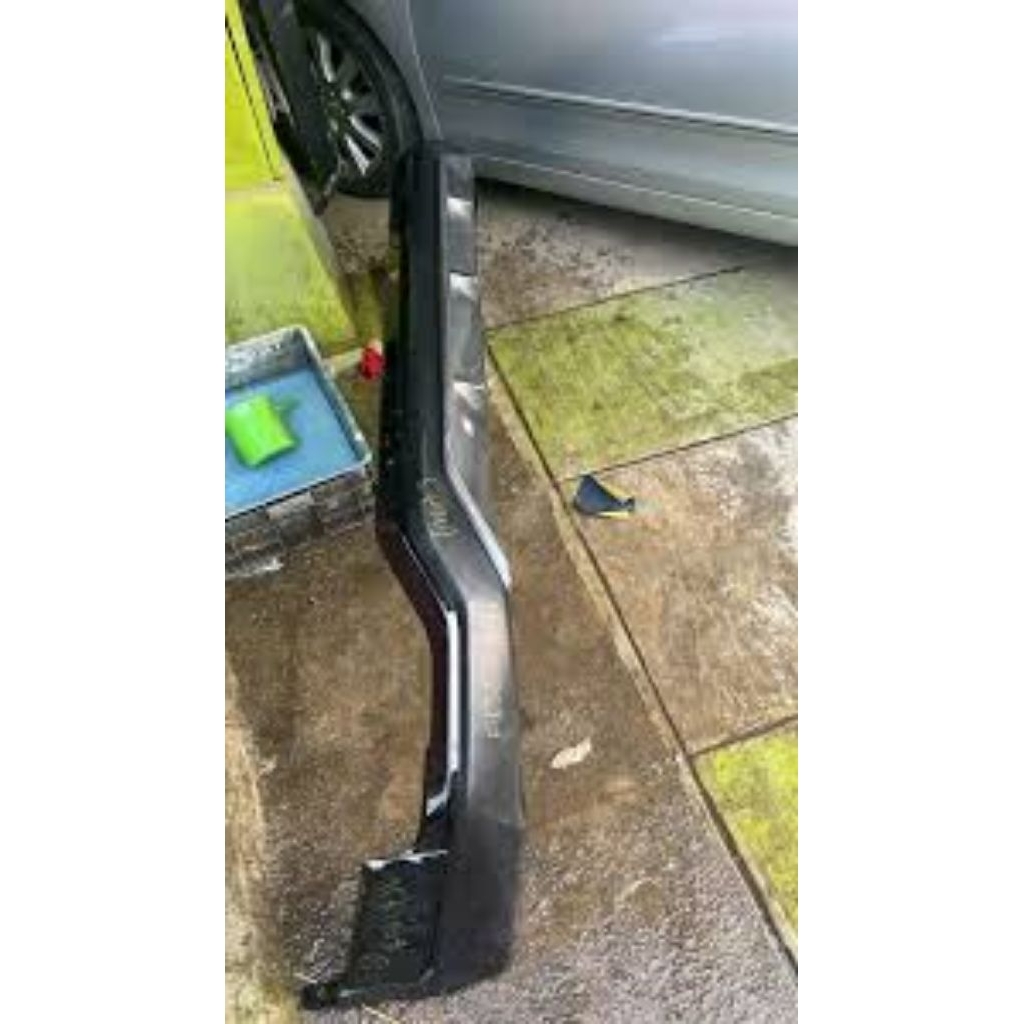 bodykit belakang fortuner legender gr