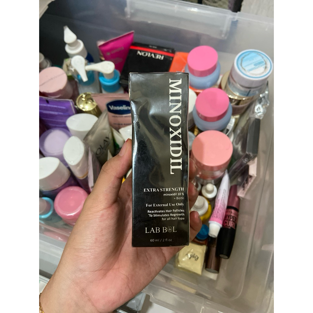 Minoxidil 10% Biotin Formula Penumbuh Rambut 60ml(BACA DESKRIPSI)