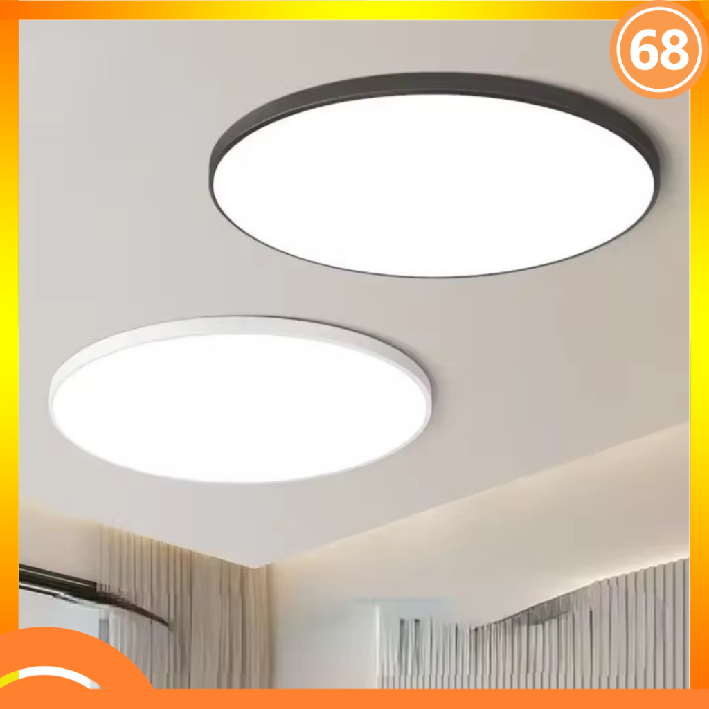 Lampu Plafon LED Rumah Ceiling 32W 48W Lampu Kamar Downlight Minimalis Anti Air Dan Hemat Energi