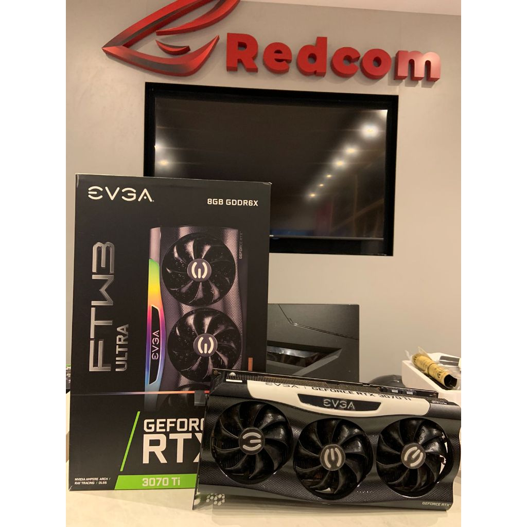 VGA NVIDIA EVGA RTX 3070 Ti / RTX 3070Ti FTW3 Ultra Gaming 8GB GDDR6X - FULLBOX 2ND