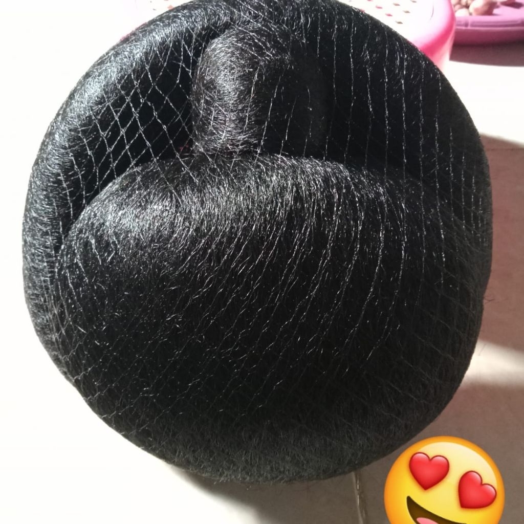 sanggul jawa mondol/jawa sunda