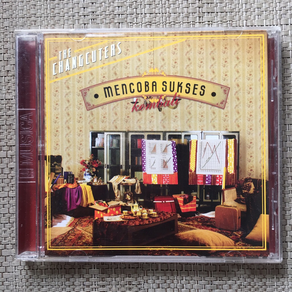 CD The Changcuters - Mencoba Sukses Kembali