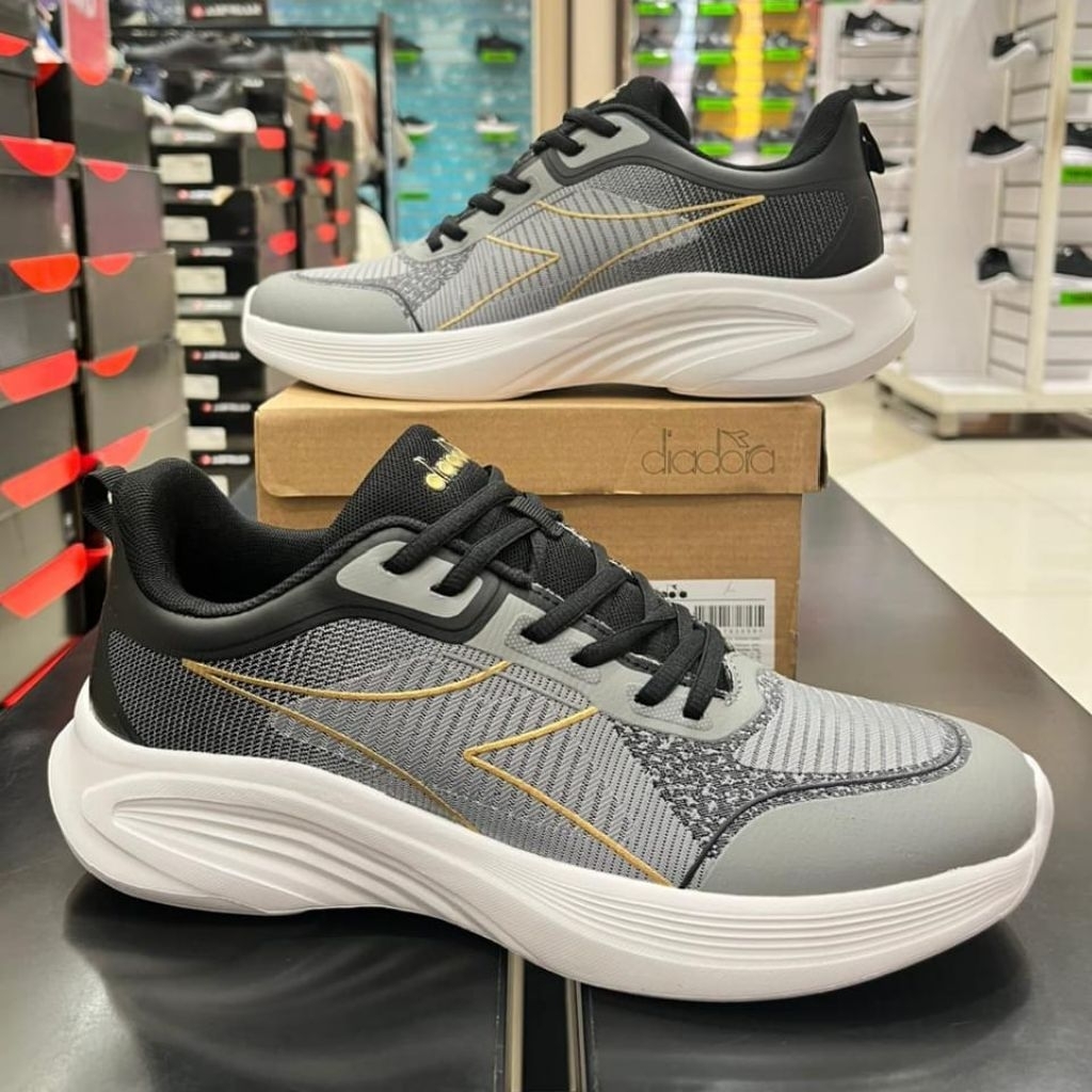 DIADORA NAKAMA MENS RUNNING SHOES - BLACK