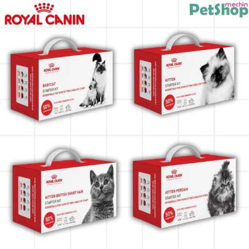 ROYAL CANIN STARTER KIT / PAKET HEMAT ROYAL CANIN