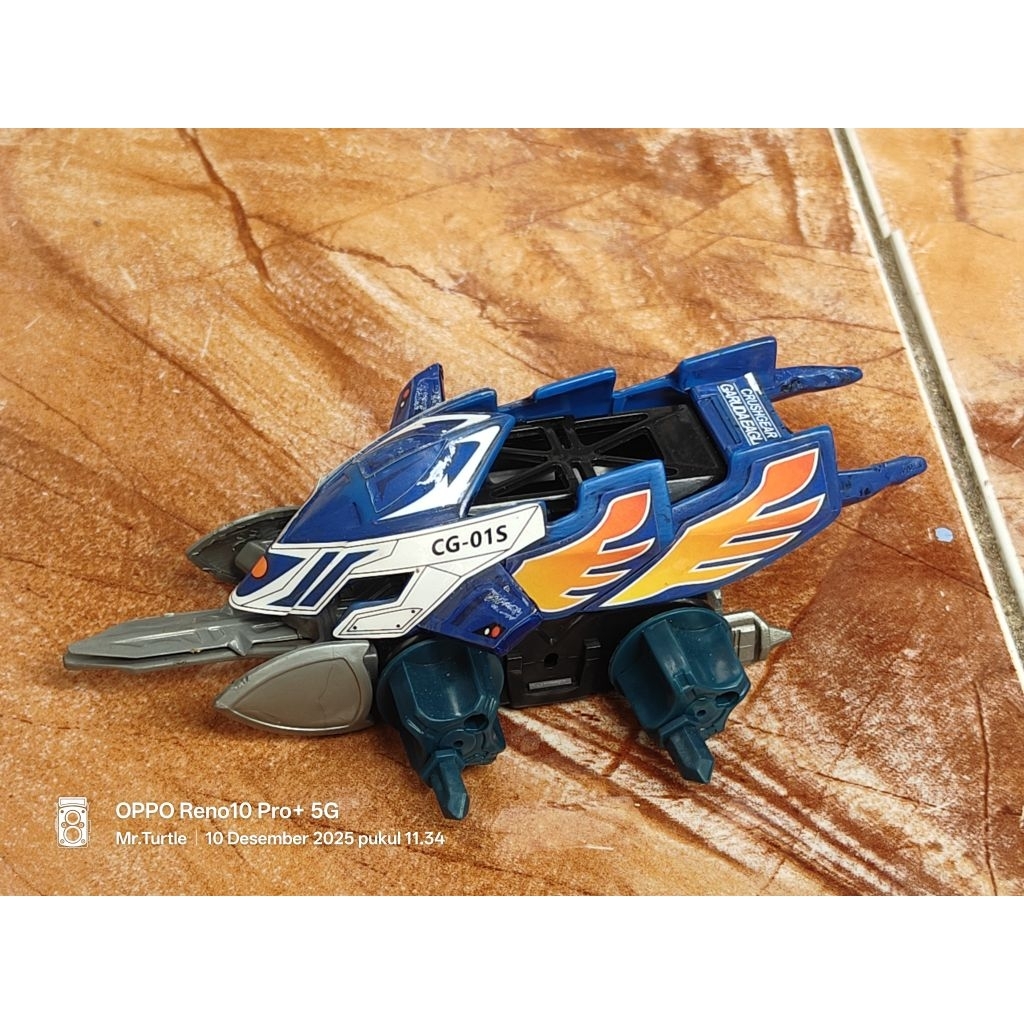 crush gear Garuda eagle tanpa dinamo