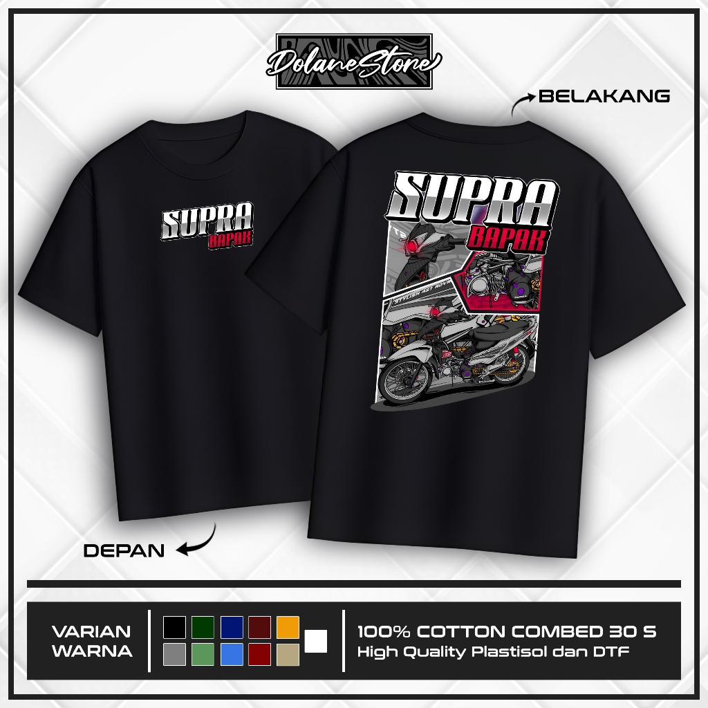 DOLANE STORE – KAOS SUPRA BAPAK | FASHION PRIA & WANITA KEKINIAN – KAOS TERBARU & TERLARIS