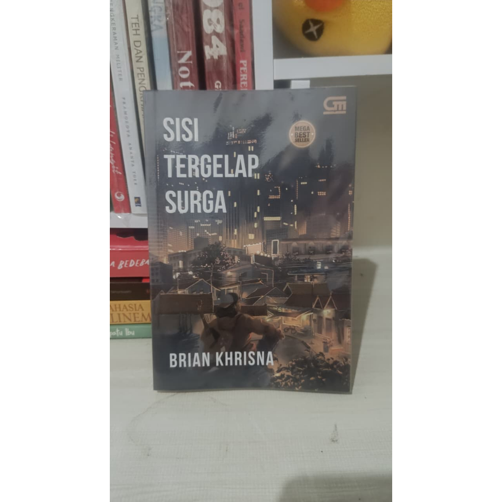Preloved Buku Sisi Tergelap Surga By Brian Khrisna