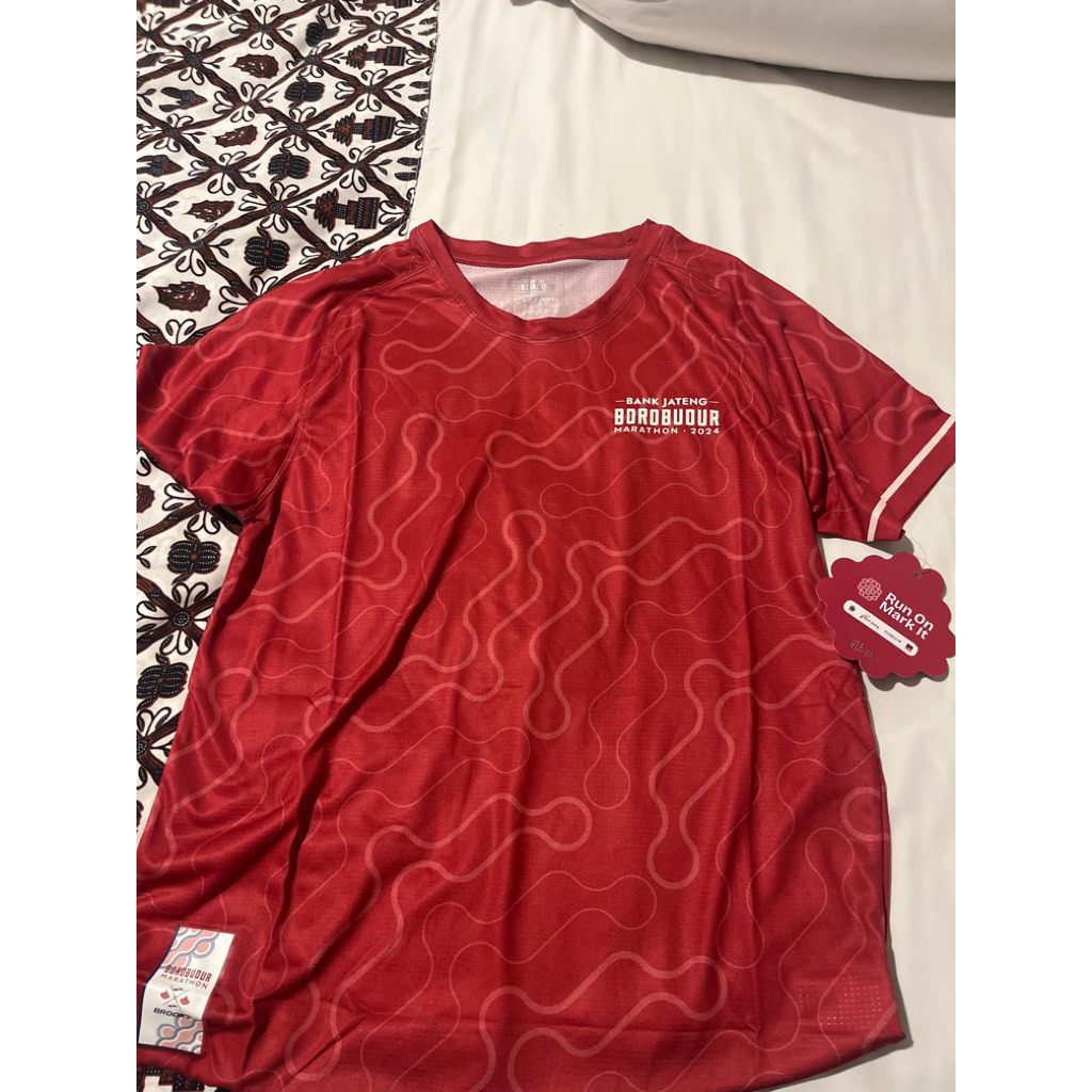 jersey borobudur marathon 2024