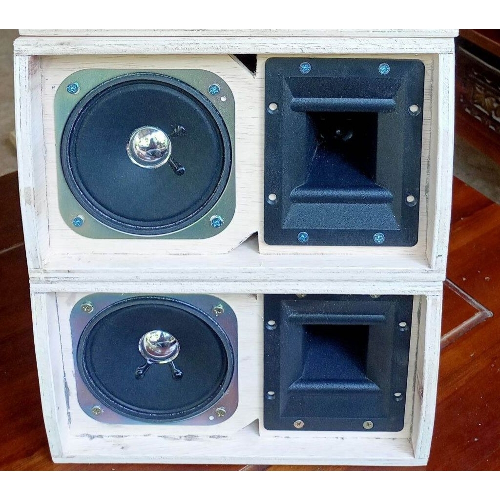 line array 4 inch singel / line array plus spiker dan Twitter