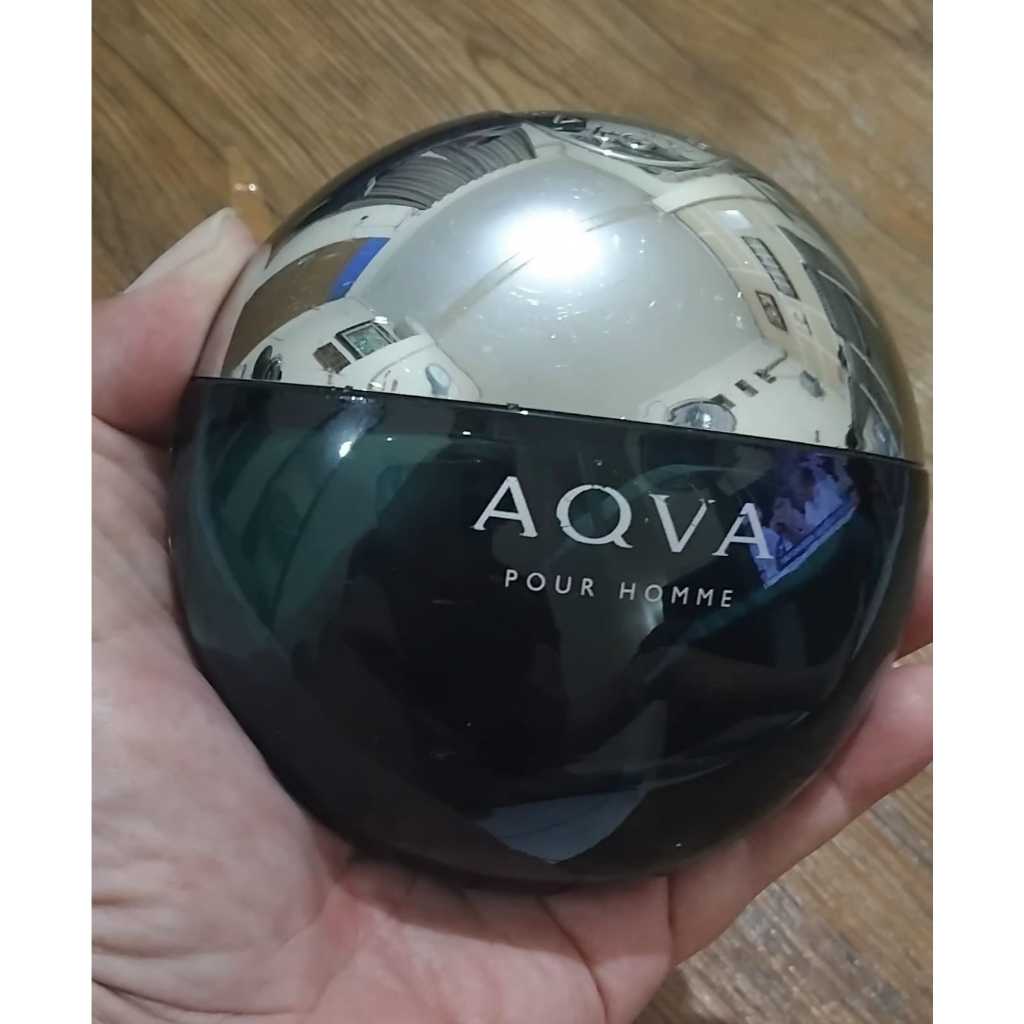 Botol Kosong Parfum Bvlgari Aqua Pour Homme 100 ml, No Box
