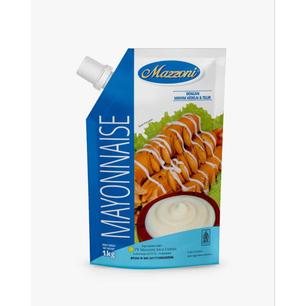 Mazzoni mayonaise 1 kg