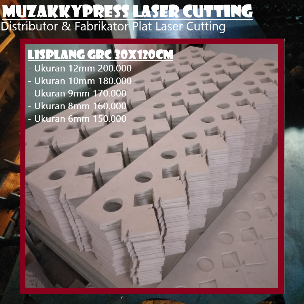 LISPLANG GRC RUMAH BETAWI 9MM (30x120CM)