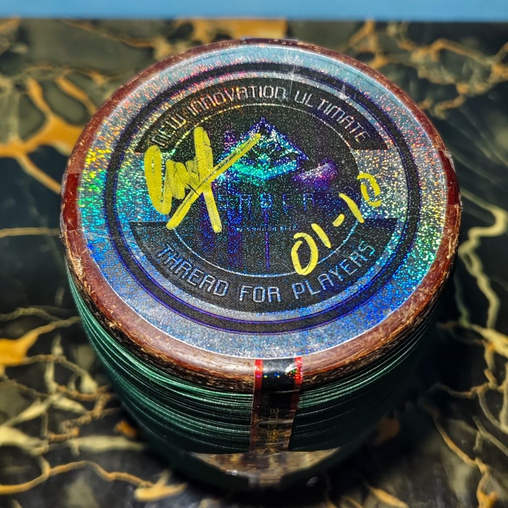 Gelasan matot Saber 0,18 abu sugoi 6000yard racikan spesial turnamen